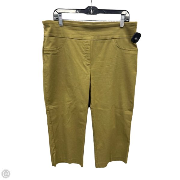 Capris By Ruby Rd In Green, Size: 16 Cheap