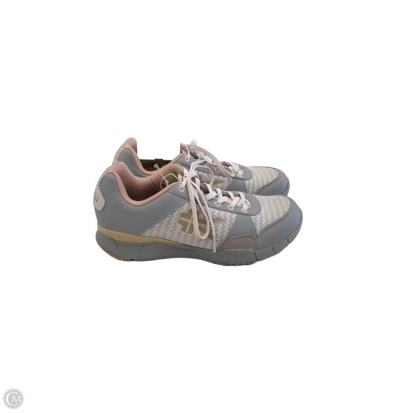 Shoes Athletic By Clothes Mentor In Grey, Size: 9 Hot on Sale - Image 2