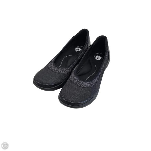 Shoes Flats By Bzees In Black, Size: 8.5 For Discount