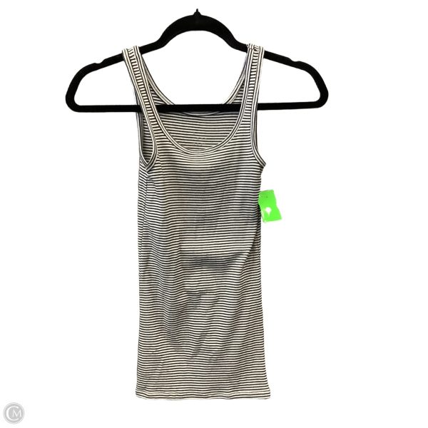 Top Sleeveless By A New Day In Striped Pattern, Size: Xs Cheap