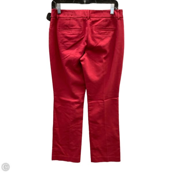 Pants Dress By Express In Red, Size: 4 on Sale - Image 2