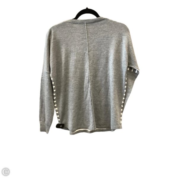 Sweater By French Connection In Grey, Size: S Fashion - Image 2