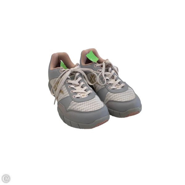 Shoes Athletic By Clothes Mentor In Grey, Size: 9 Hot on Sale