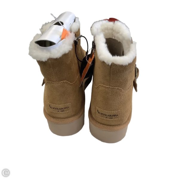 Boots Ankle Flats By Koolaburra By Ugg In Brown, Size: 12 Online now - Image 3