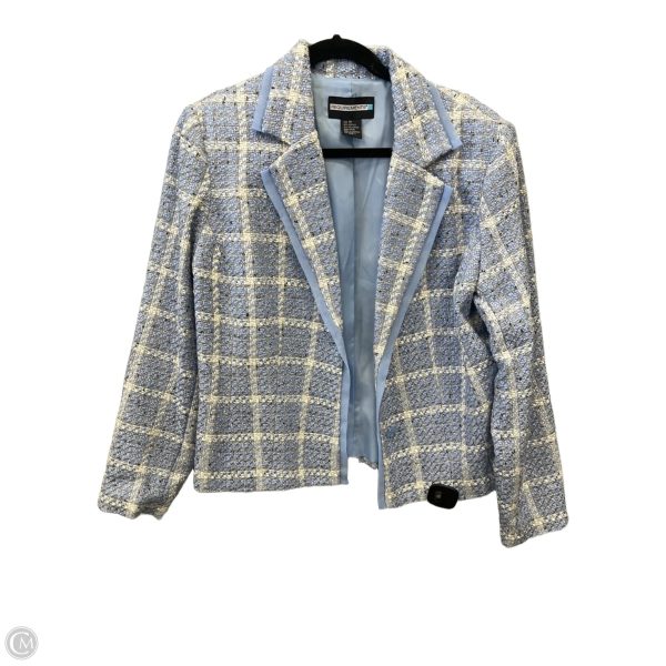 Blazer By Requirements In Blue, Size: 14 Online now