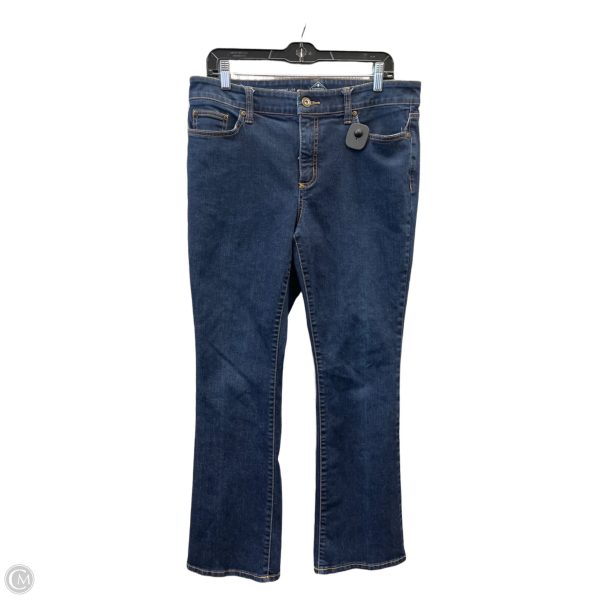 Jeans Boot Cut By St Johns Bay In Blue Denim, Size: 12 Online