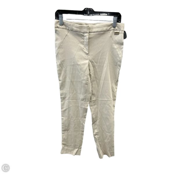 Pants Dress By Calvin Klein In Beige, Size: 4 For Sale