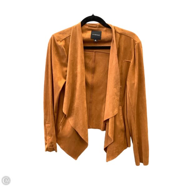 Blazer By Liverpool In Orange, Size: M Online