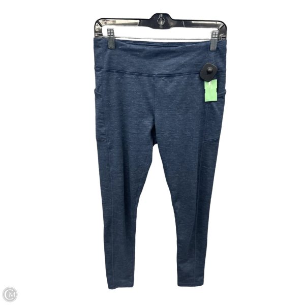 Athletic Leggings By Kyodan In Blue, Size: M on Sale