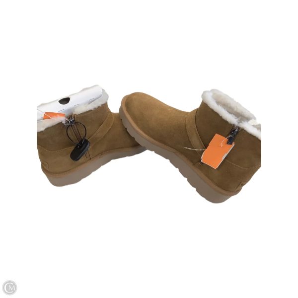 Boots Ankle Flats By Koolaburra By Ugg In Brown, Size: 12 Online now - Image 4