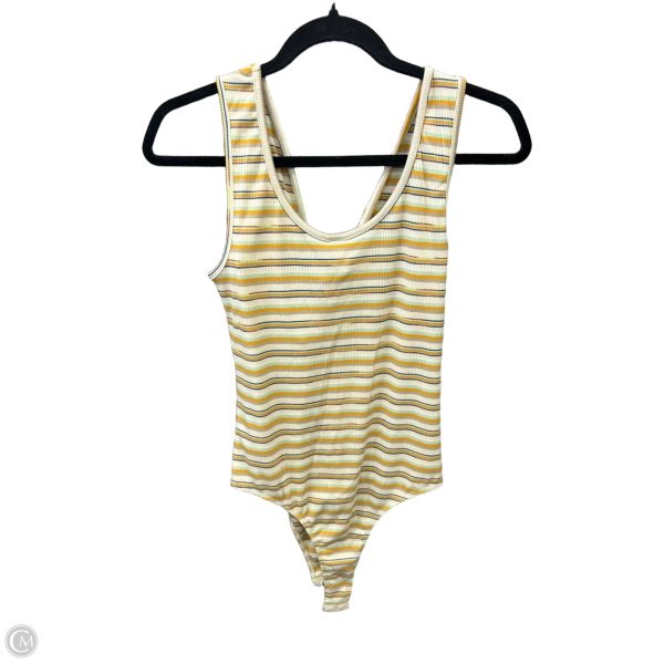 Bodysuit By Wild Fable In Striped Pattern, Size: M on Sale - Image 2