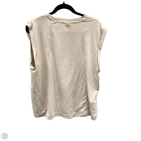 Athletic Tank Top By Calia In Bronze, Size: Xl Online Hot Sale - Image 2