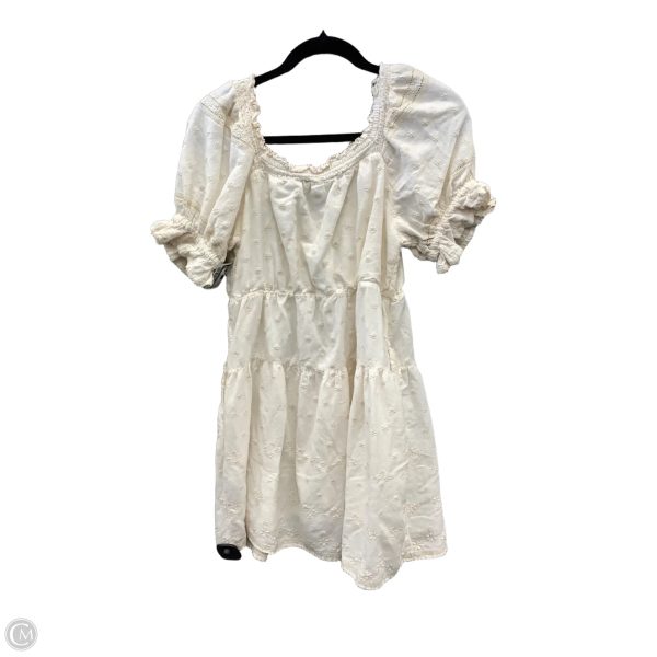 Dress Casual Short By Old Navy In Cream, Size: Xs on Sale - Image 2