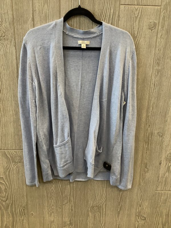 Cardigan By Croft And Barrow In Blue, Size: M For Sale