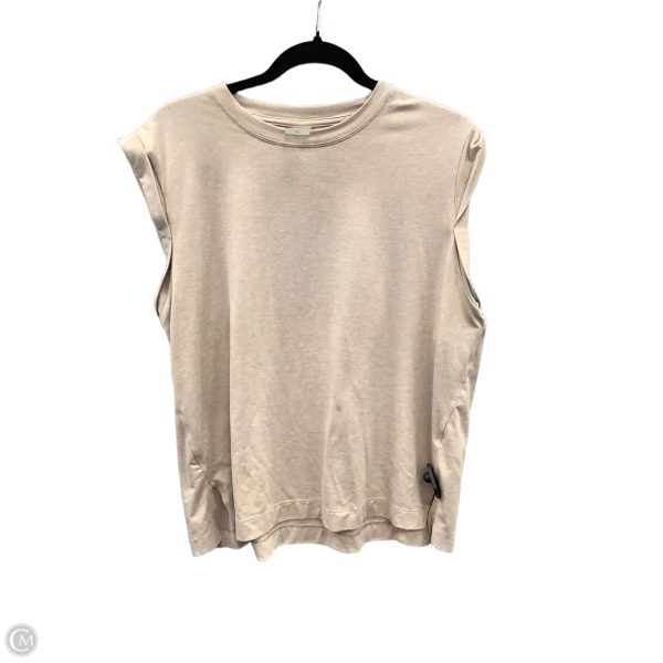Athletic Tank Top By Calia In Bronze, Size: Xl Online Hot Sale
