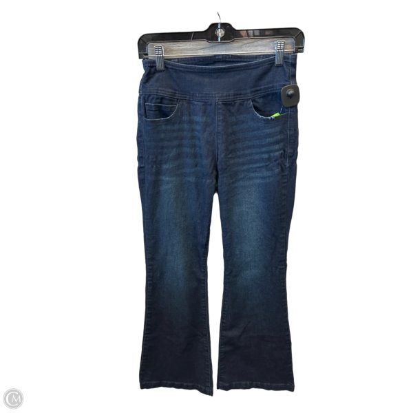 Jeans Flared By Sofia By Sofia Vergara In Blue Denim, Size: 2 Online