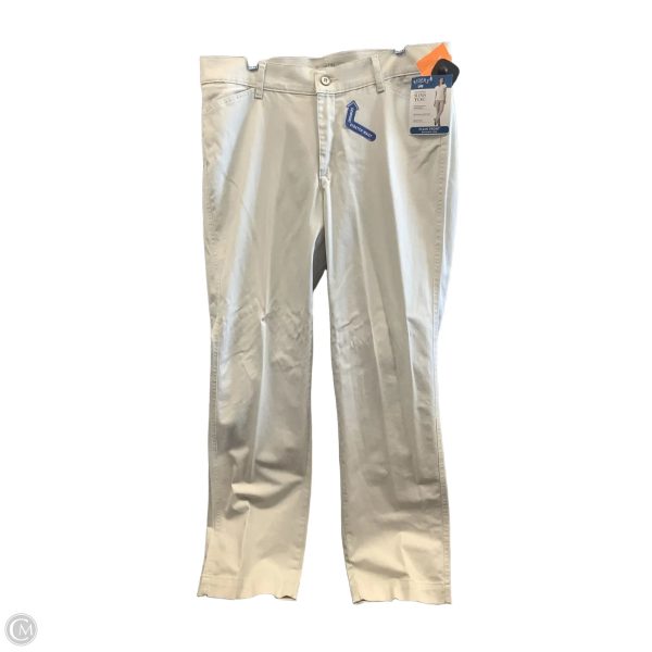 Pants Chinos & Khakis By Riders In Beige, Size: 16l For Cheap