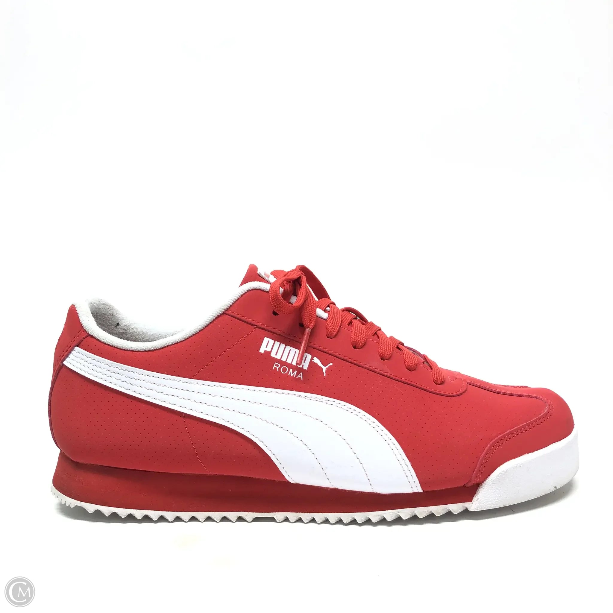 Shoes Sneakers By Puma In Red, Size: 11 For Discount