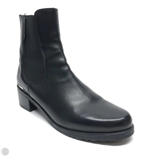 Boots Designer By Stuart Weitzman In Black, Size: 10 Cheap - Image 2
