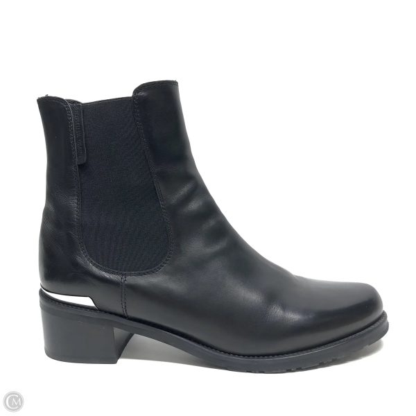 Boots Designer By Stuart Weitzman In Black, Size: 10 Cheap