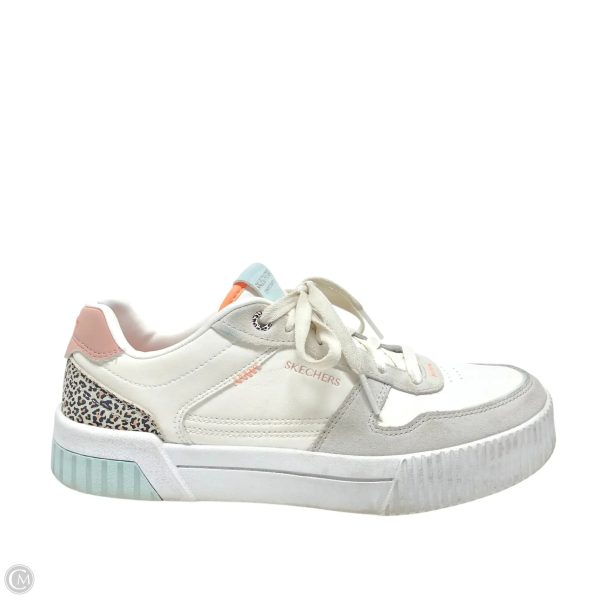 Shoes Sneakers By Skechers In White, Size: 8 on Sale