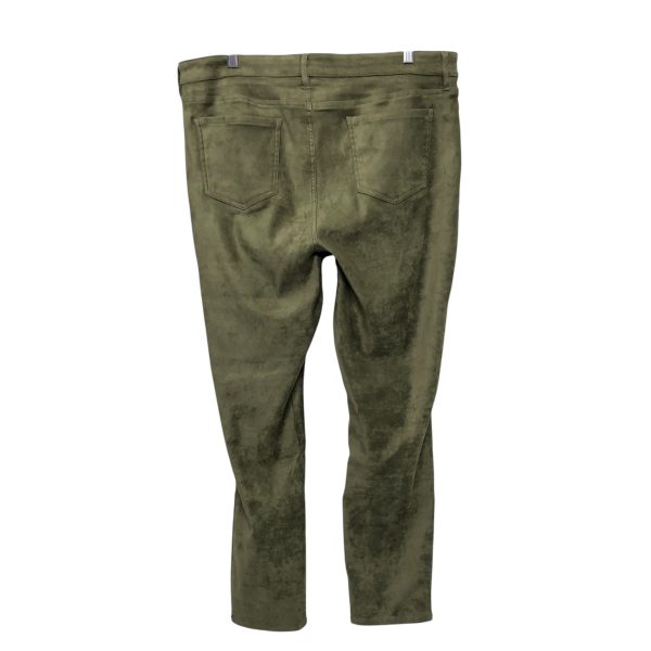 Jeans Skinny By Not Your Daughters Jeans In Green, Size:16 For Discount - Image 2