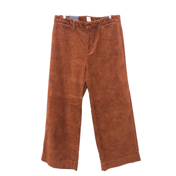 Pants Corduroy By Gap In Orange, Size:14 Online now